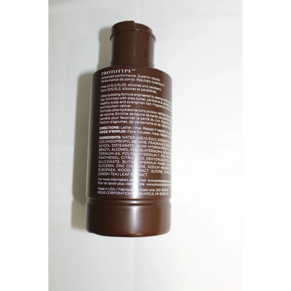 Prototype 2-in-1 Hydrating Shampoo & Conditioner 10 fl oz All Hair Types NEW